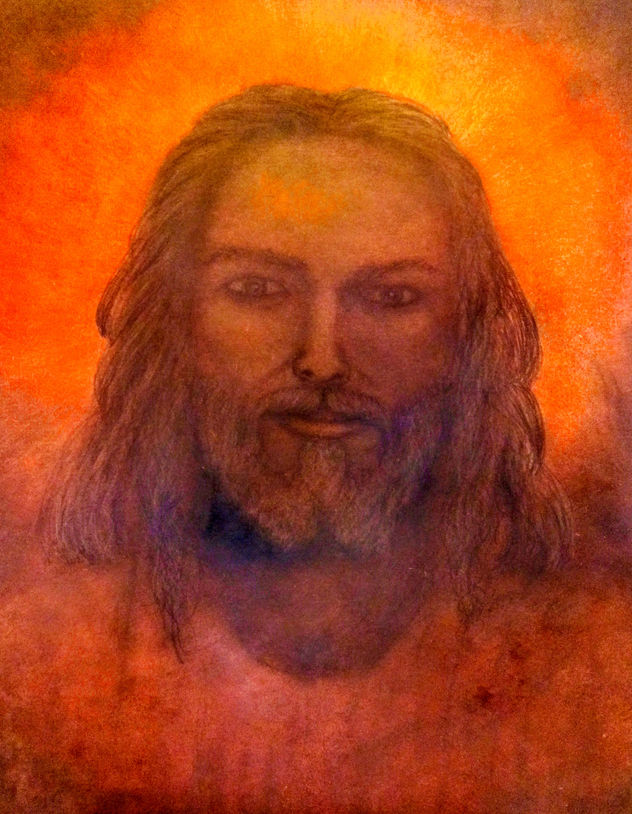 Cabeza de Cristo por Alberto Thirion Garcia