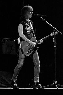 Chrissie Hynde...