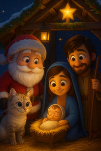 Gatitos en navidad...