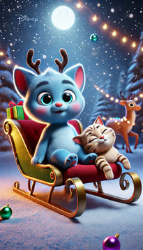 Gatitos en navidad...