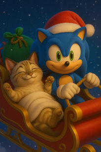 Gatitos en navidad...