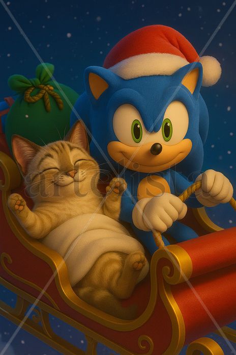 Gatitos en navidad...