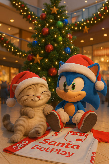 Gatitos en navidad...