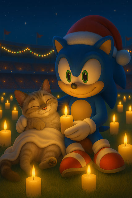 Gatitos en navidad...