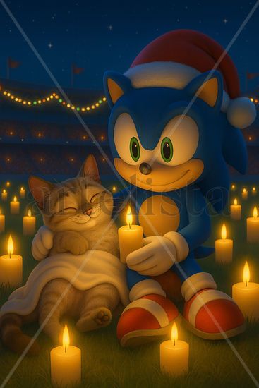 GATITOS EN NAVIDAD "KITTY COMPARTIENDO EL DÍA DE LAS VELITAS" 