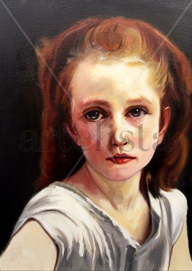 Reproducion de William Bouguereau Oil Canvas Portrait