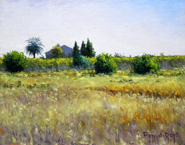 Mediterráneo valenciano Oil Canvas Landscaping