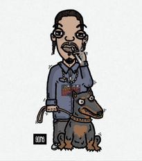 Snoop dogg cartoon