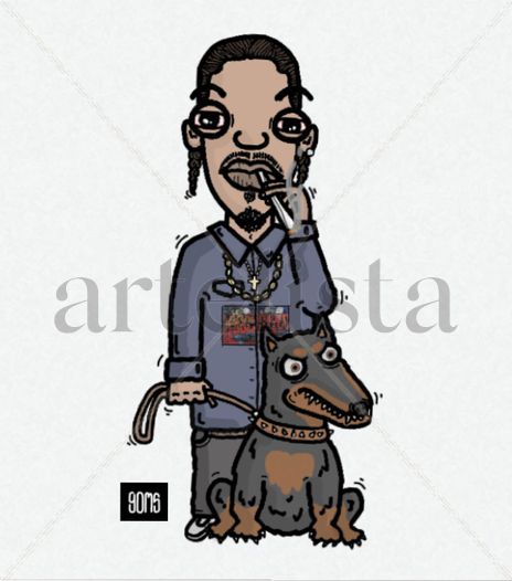 Snoop dogg cartoon