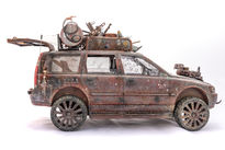 Apocalyptic car