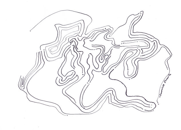 Mapa de lugar nenhum