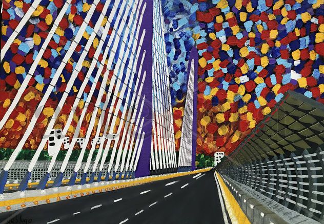 Bucaramanga al estilo Afremov