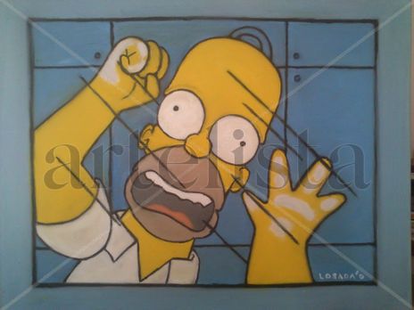 Los Simpson...