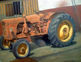 Tractor rojo 2