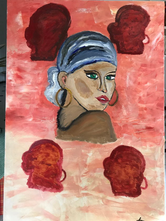 MUJER DE LAS CUATRO SOMBRAS
