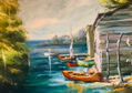 Pueblo pescador venezolano
