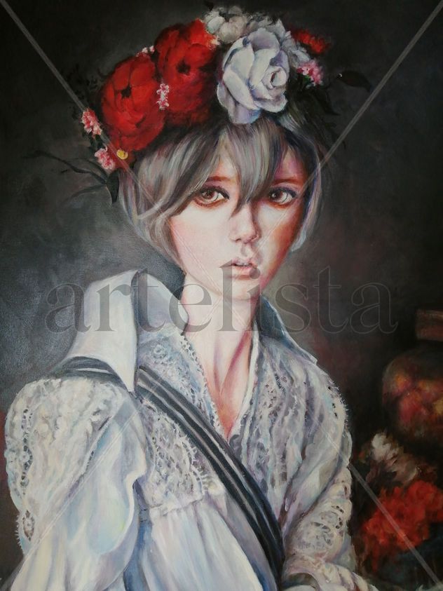 Muñequita gris