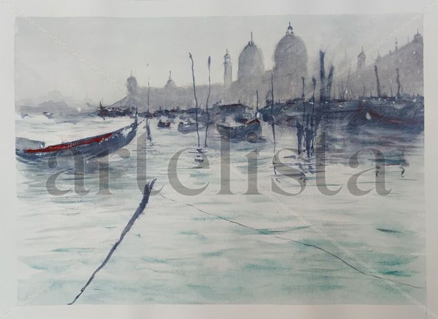 Venecia Watercolour Paper Landscaping