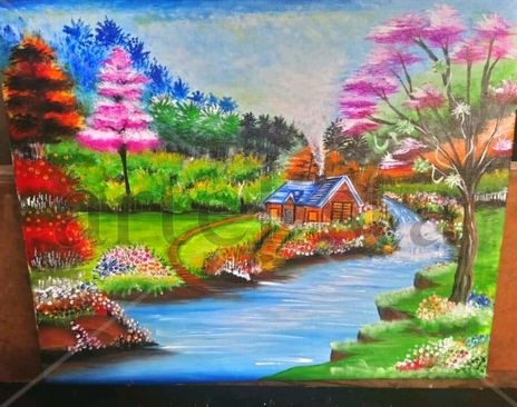 Paisaje surrealista