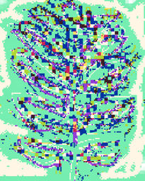 Árbol lleno de frutos