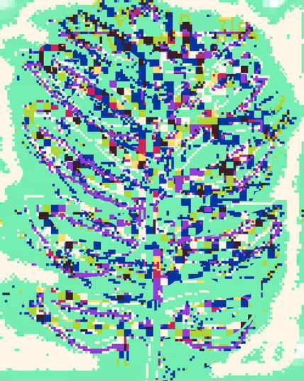 Árbol lleno de frutos