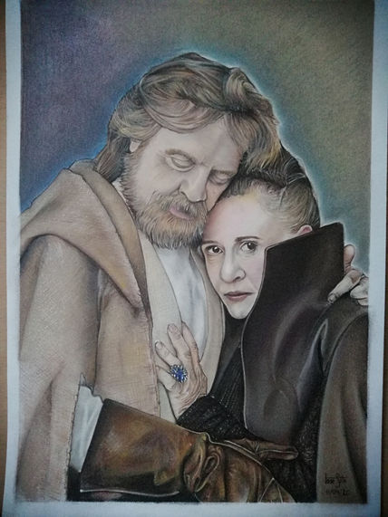 Luke&leia