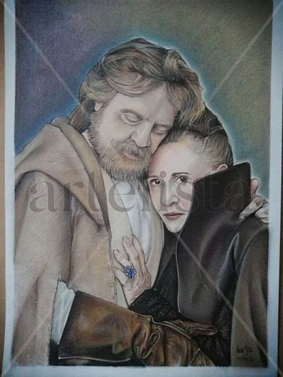 Luke&leia Lápiz