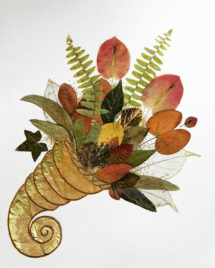 Cornucopia Paper Floral