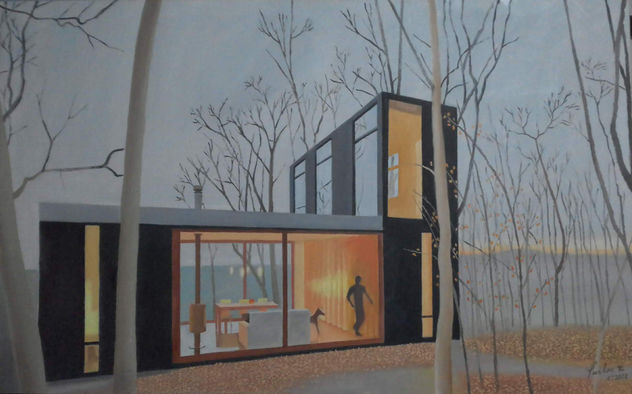 casa en el bosque