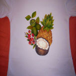camisetas pintadas a mano thumbnail 1