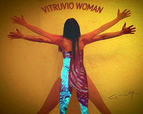 Vitruvio Woman