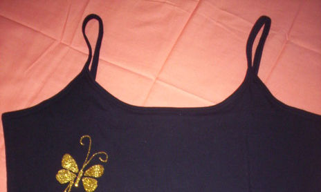 camisetas pintadas a mano