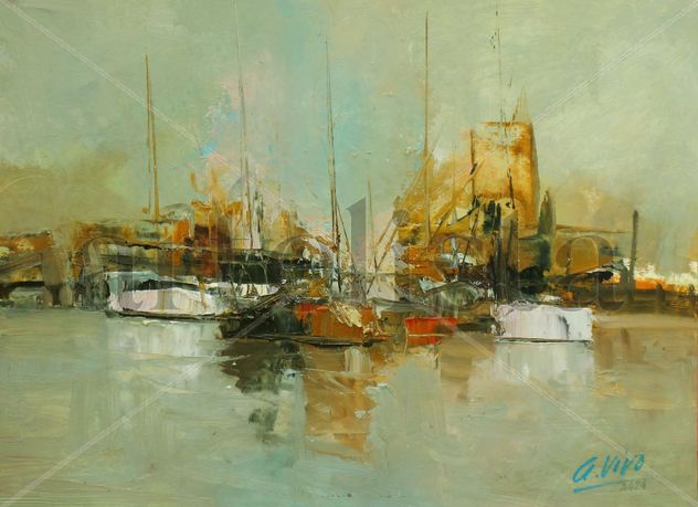 4424 Tall ships a the back