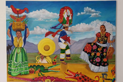 Dias de Guelaguetza