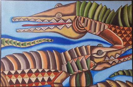 Cocodrilo Oaxaqueño