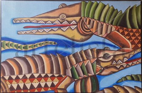 Cocodrilo Oaxaqueño