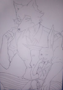 Beastars dibujo