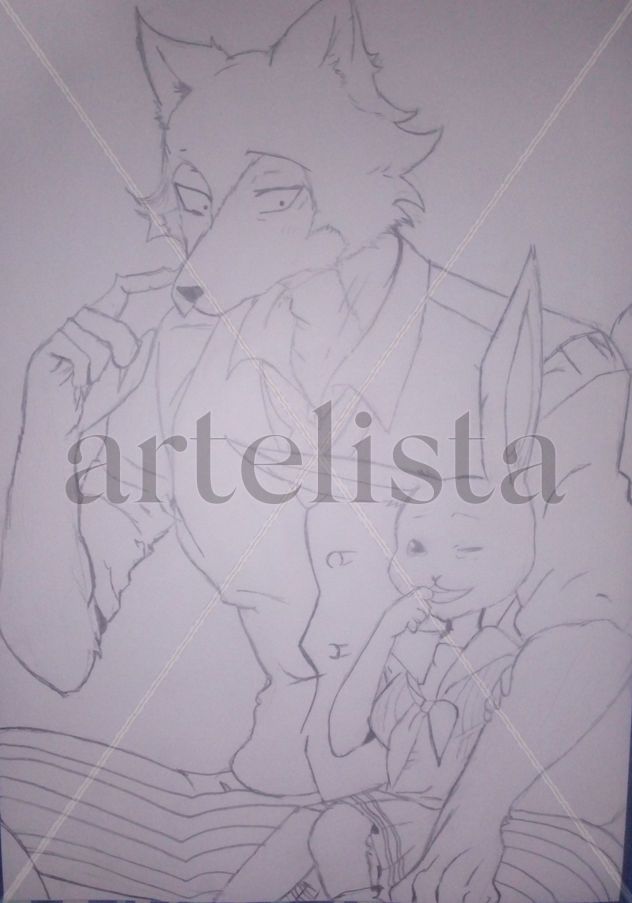 BEASTARS DIBUJO
