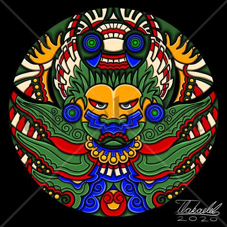 Mayahuel. Diosa del...