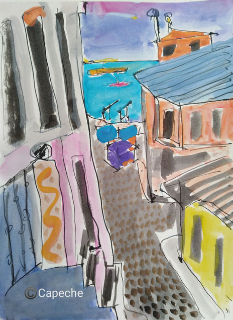 Valparaíso al sol