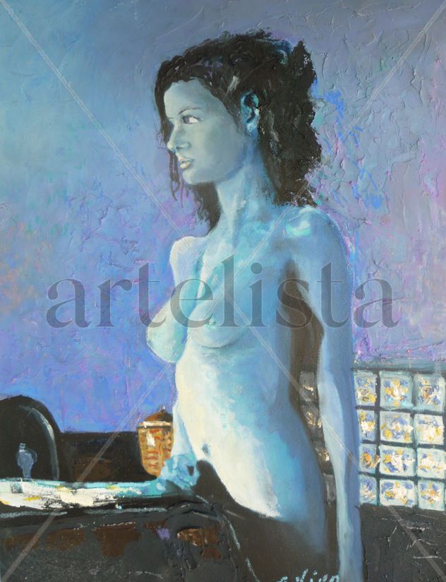 4037 Mujer en la cocina