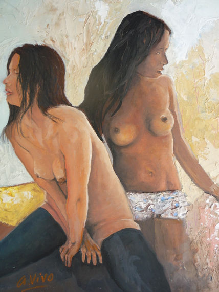 4038 Mujeres desnudas