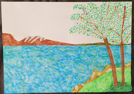Paisaje de verano