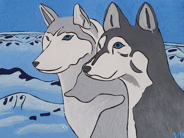 Huskies