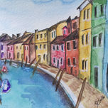 Acuarelas de Venecia thumbnail 1