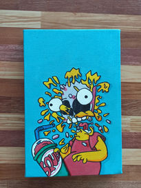 Bart Simpson artwork