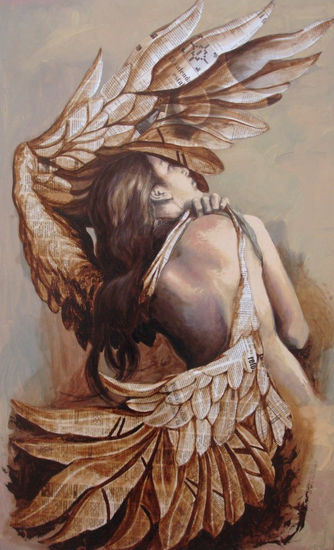 soñando Oil Canvas Figure Painting