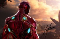 Iron Man on Titan