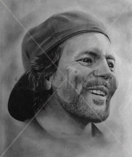 Retrato de Eddie...