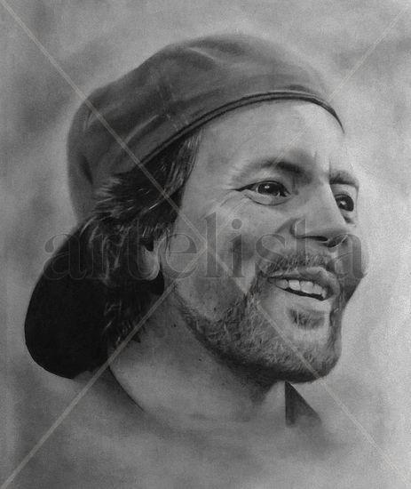 Retrato de Eddie Vedder Pencil